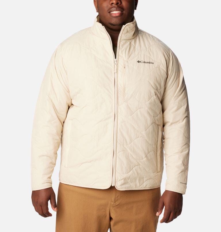 Columbia jacket sale with thermal lining