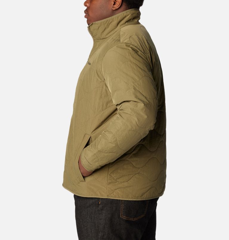 Men's Birchwood Jacket - Big, Color: Stone Green, image 3
