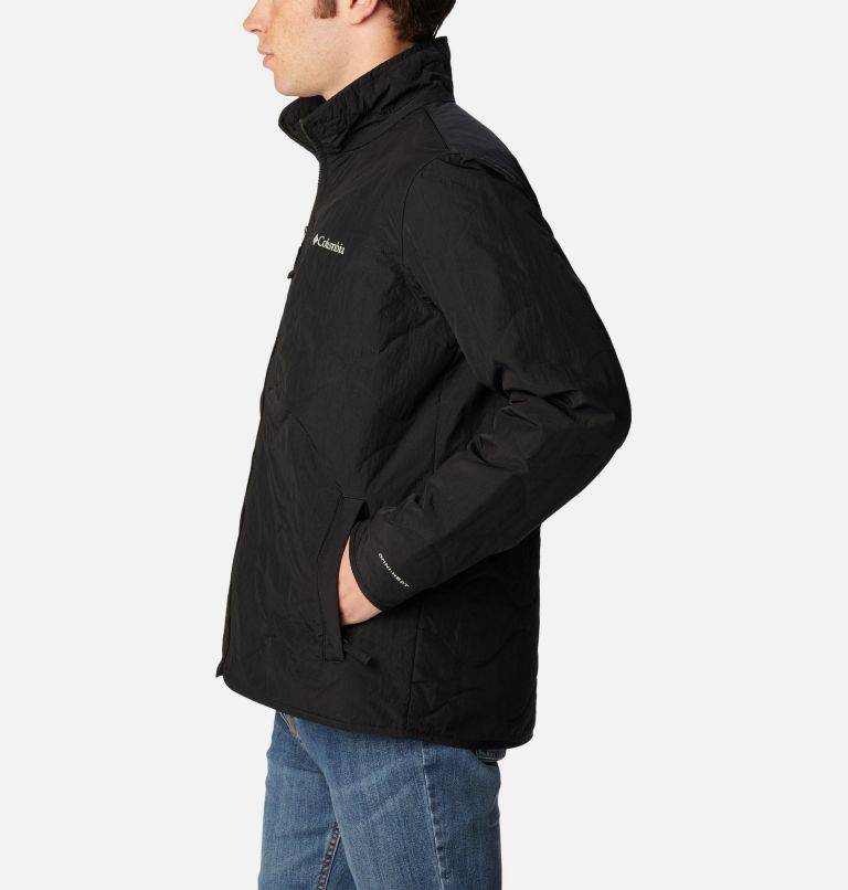 Thumbnail: Men's Birchwood Jacket - Tall, Color: Black, image 3