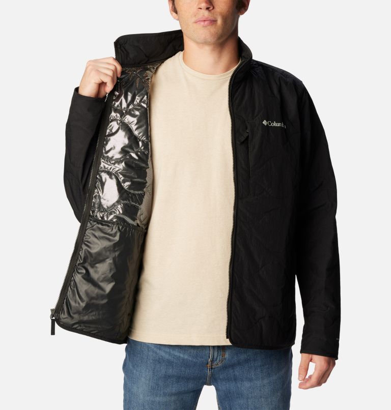 Men's Birchwood Jacket - Tall, Color: Black, image 5