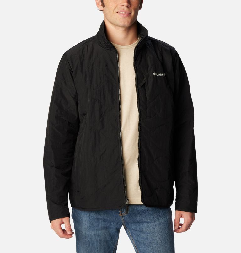 Men's Birchwood Jacket - Tall, Color: Black, image 7