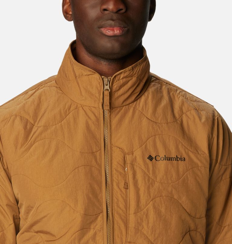 Men's Birchwood Jacket - Tall, Color: Delta, image 4