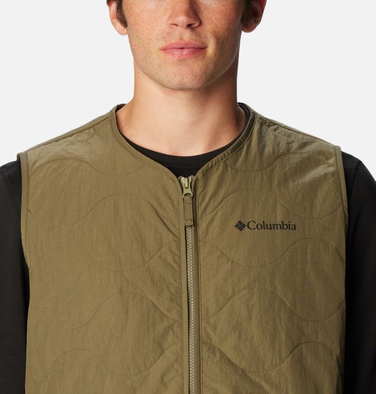 Columbia vest mens on sale sale