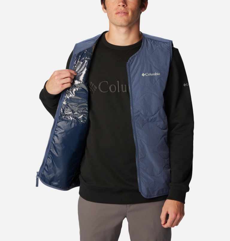 Birchwood Vest | 478 | XXL, Color: Dark Mountain, image 5