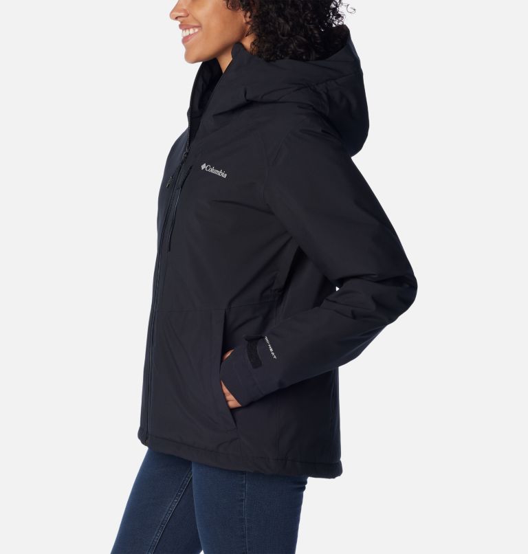 Thumbnail: Women's Explorer's Edge Insulated Jacket, Color: Black, image 3