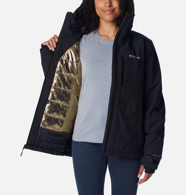 Women's Explorer's Edge Insulated Jacket, Color: Black, image 5