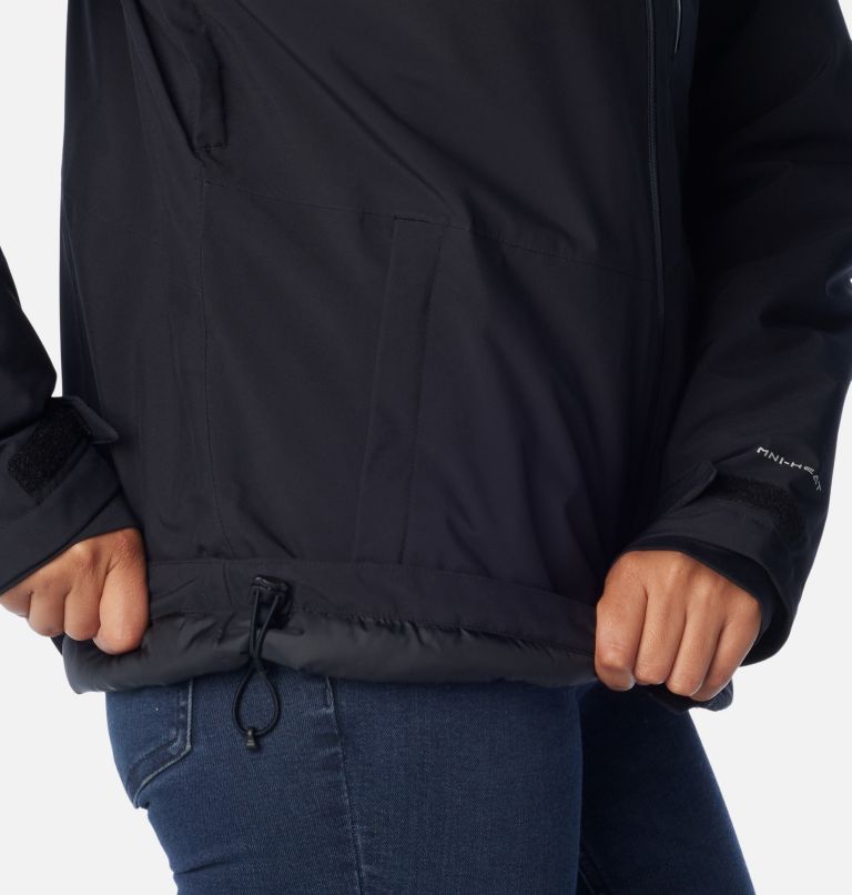 Thumbnail: Women's Explorer's Edge Insulated Jacket, Color: Black, image 9