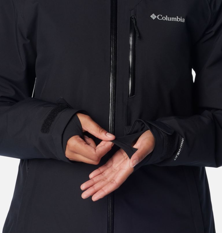 Thumbnail: Women's Explorer's Edge Insulated Jacket, Color: Black, image 10