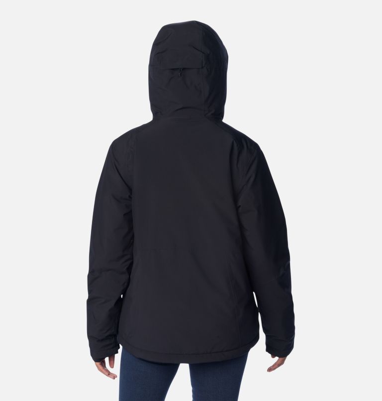 Thumbnail: Women's Explorer's Edge Insulated Jacket, Color: Black, image 2