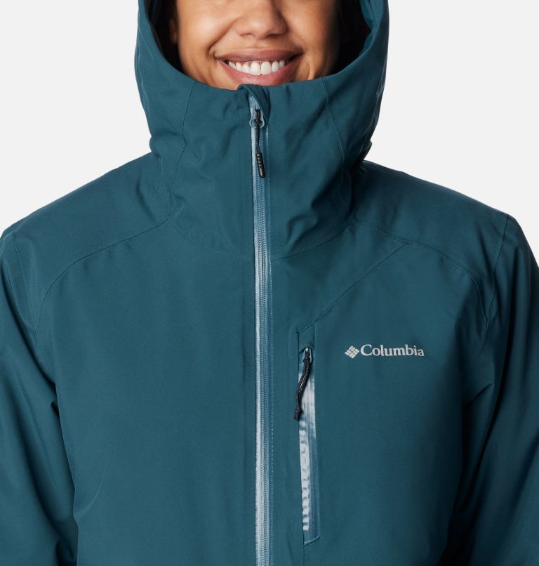 Thumbnail: Women's Explorer's Edge Insulated Jacket, Color: Night Wave, image 4