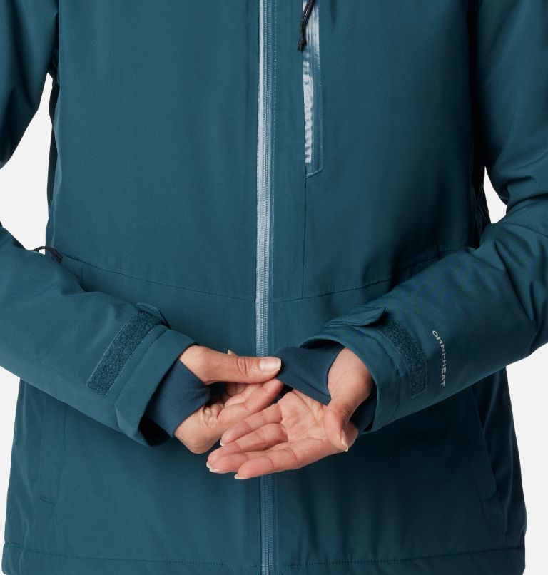 Thumbnail: Women's Explorer's Edge Insulated Jacket, Color: Night Wave, image 9