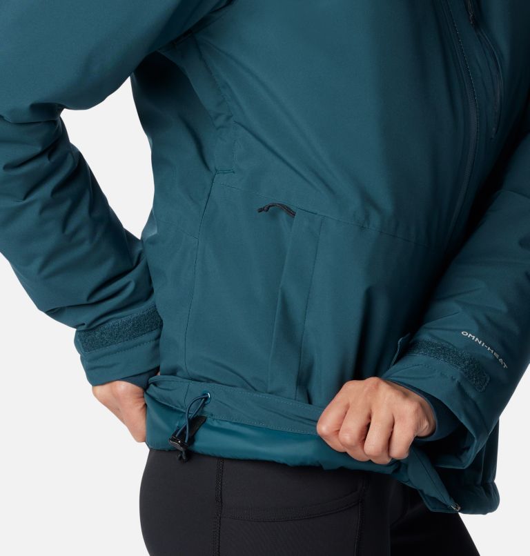 Thumbnail: Women's Explorer's Edge Insulated Jacket, Color: Night Wave, image 10