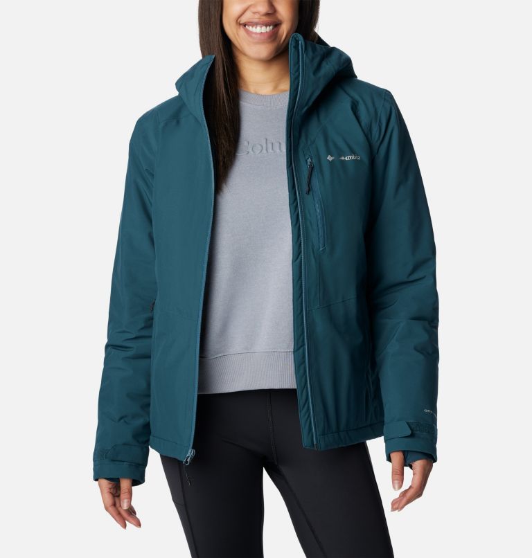 Women's Explorer's Edge Insulated Jacket, Color: Night Wave, image 11