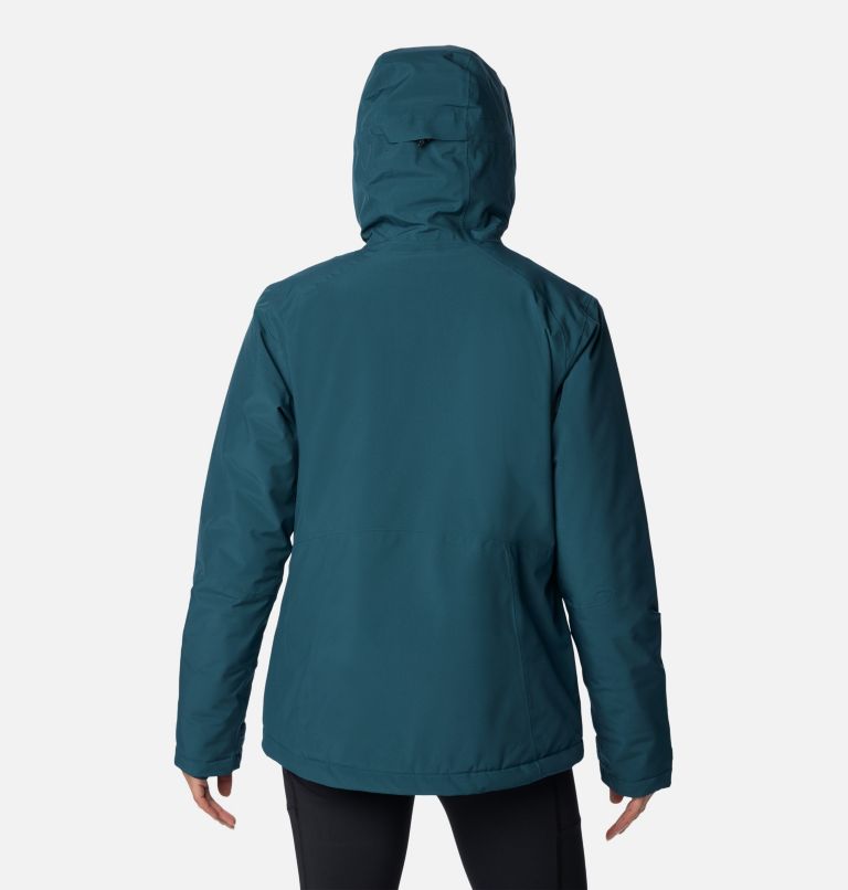 Women's Explorer's Edge Insulated Jacket, Color: Night Wave, image 2