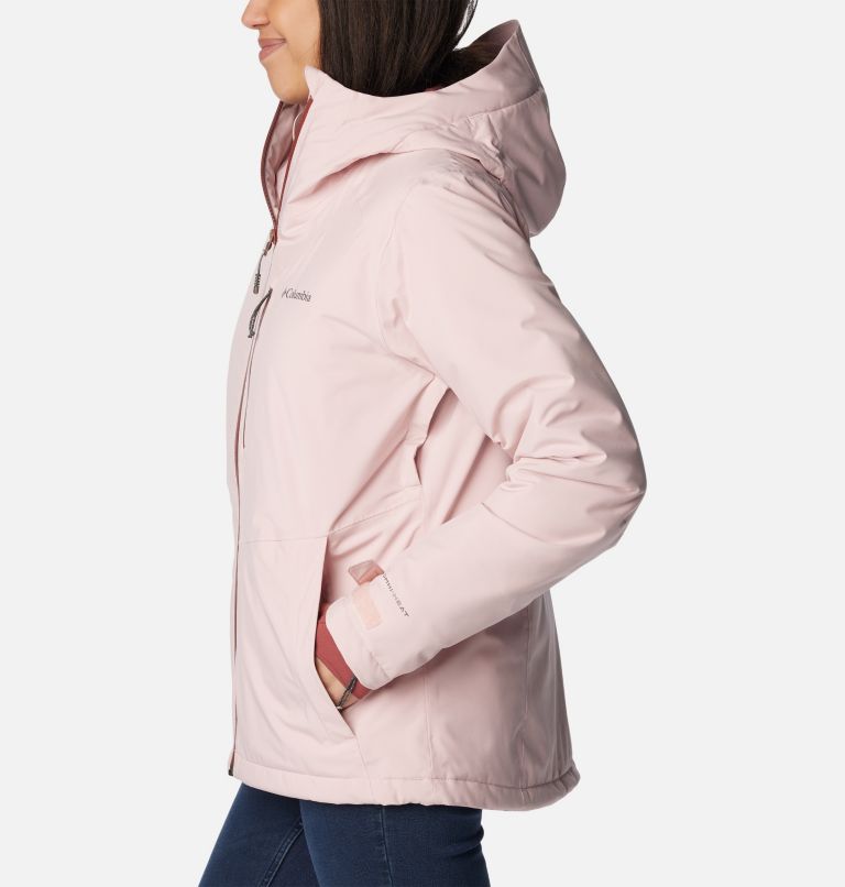 Thumbnail: Women's Explorer's Edge Insulated Jacket, Color: Dusty Pink, image 3