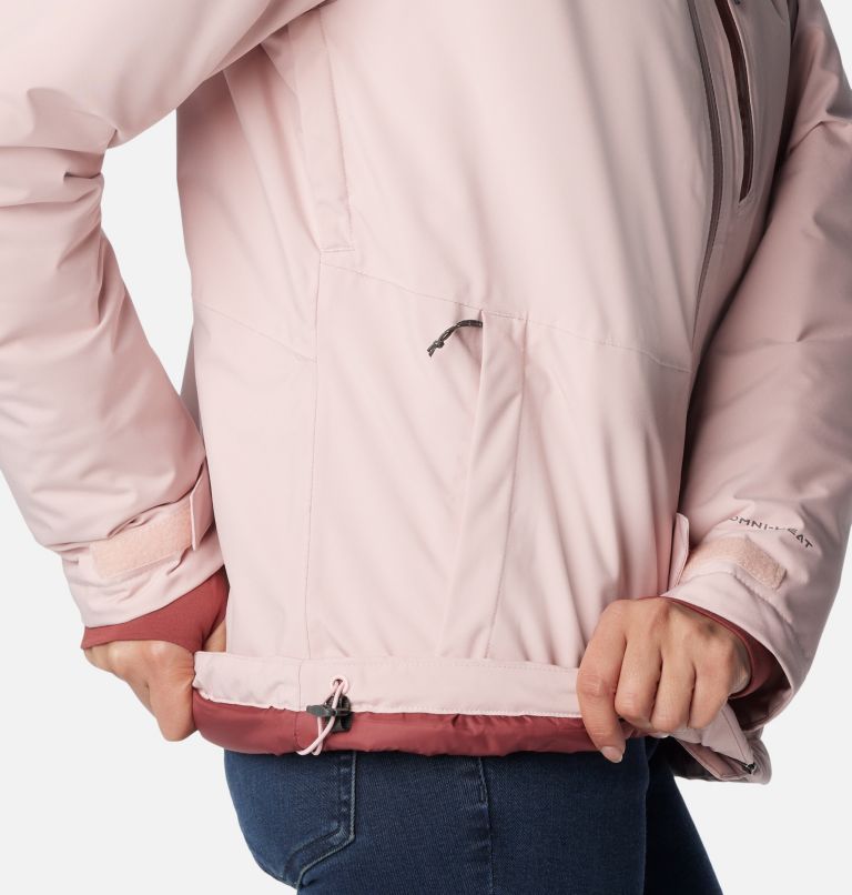 Women's Explorer's Edge Insulated Jacket, Color: Dusty Pink, image 10