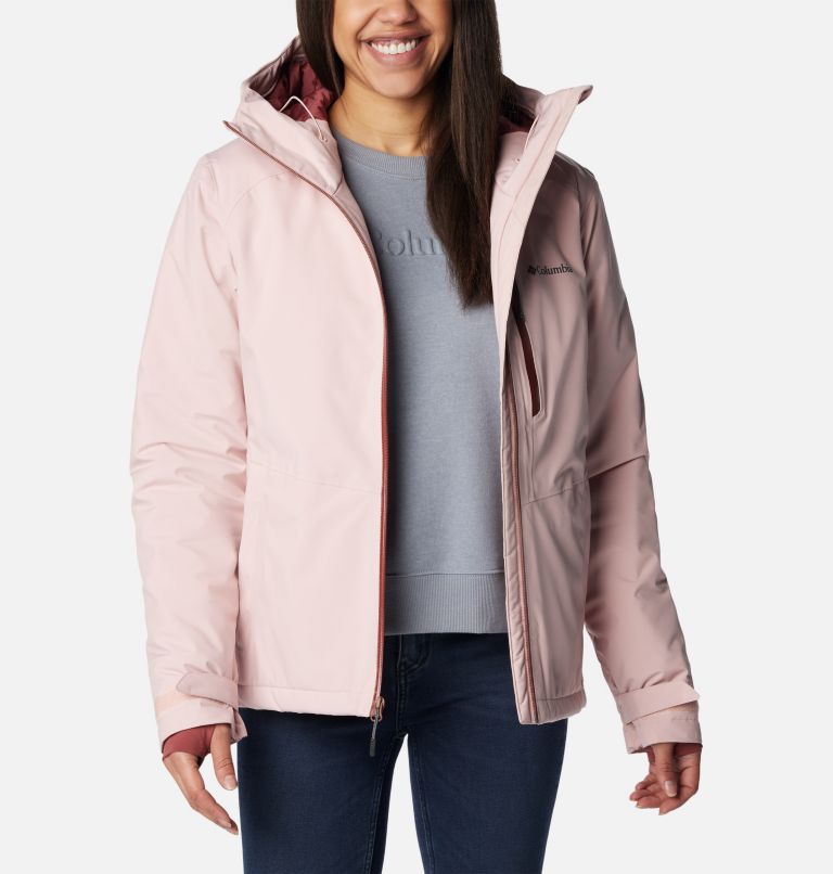 Women's Explorer's Edge Insulated Jacket, Color: Dusty Pink, image 11