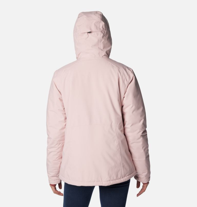 Thumbnail: Women's Explorer's Edge Insulated Jacket, Color: Dusty Pink, image 2