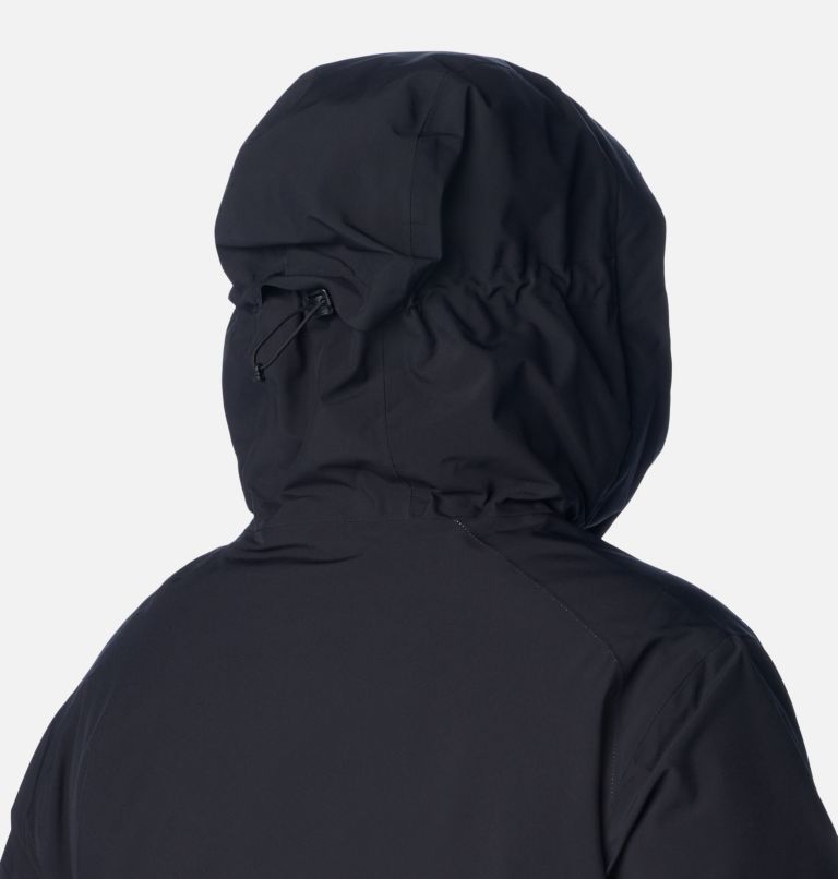 Thumbnail: Women's Explorer's Edge Insulated Jacket - Plus Size, Color: Black, image 7