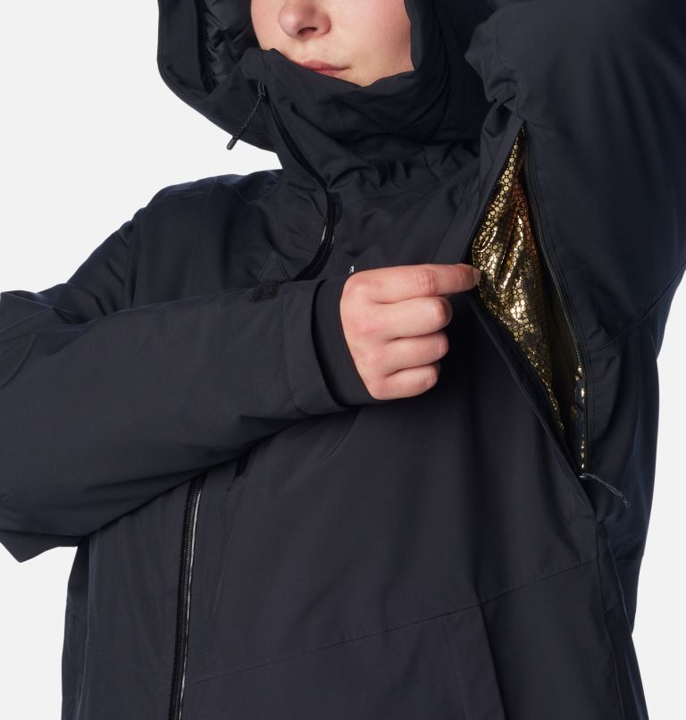 Women's Explorer's Edge Insulated Jacket - Plus Size, Color: Black, image 8