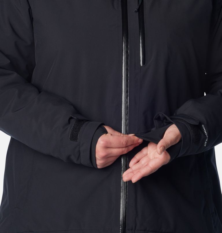 Women's Explorer's Edge Insulated Jacket - Plus Size, Color: Black, image 9