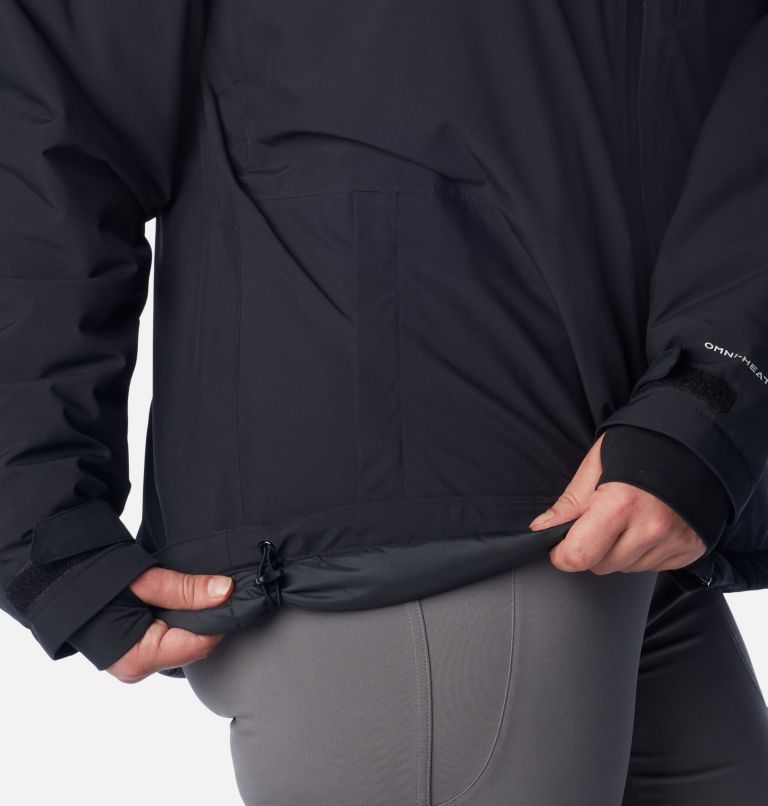 Thumbnail: Women's Explorer's Edge Insulated Jacket - Plus Size, Color: Black, image 10