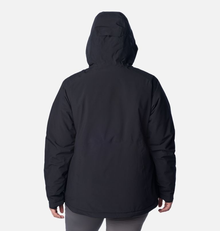 Women's Explorer's Edge Insulated Jacket - Plus Size, Color: Black, image 2