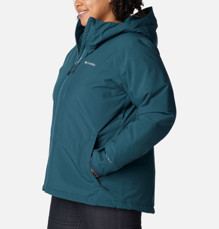 Women's Explorer's Edge Insulated Jacket - Plus Size, Color: Night Wave, image 3