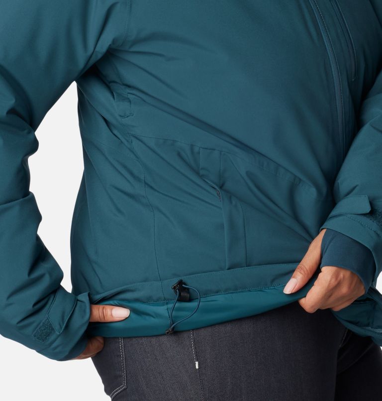 Women's Explorer's Edge Insulated Jacket - Plus Size, Color: Night Wave, image 8