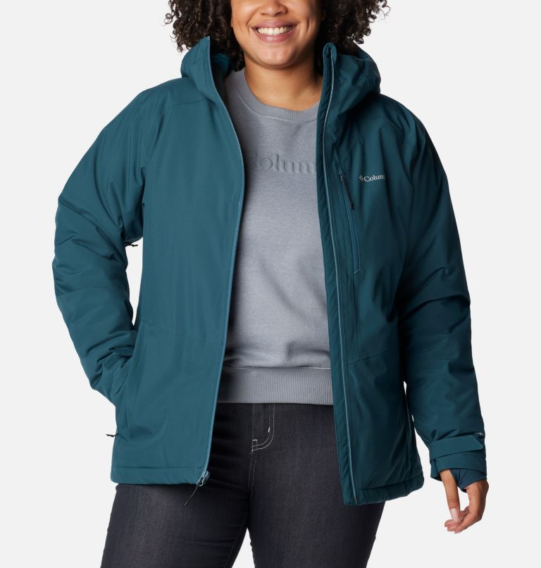 Women's Explorer's Edge Insulated Jacket - Plus Size, Color: Night Wave, image 9