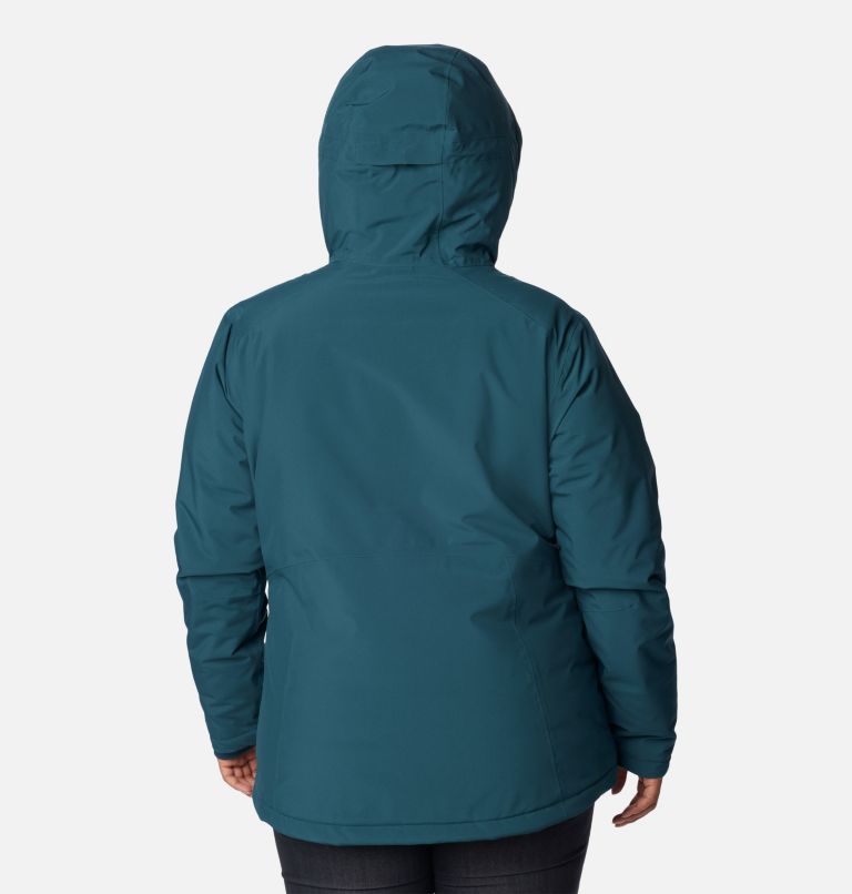 Thumbnail: Women's Explorer's Edge Insulated Jacket - Plus Size, Color: Night Wave, image 2