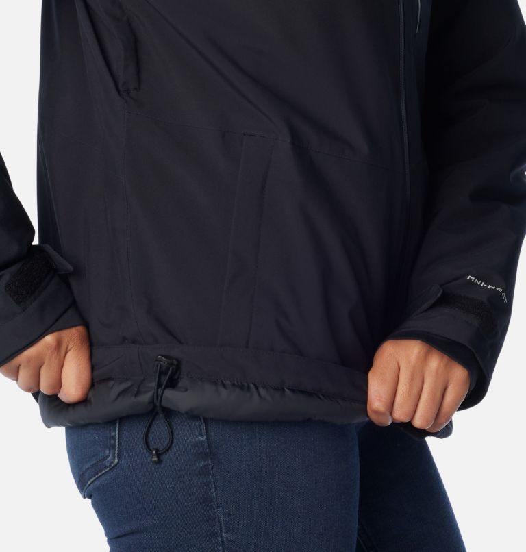 Chaqueta impermeable con aislamiento Explorer's Edge para mujer - COLECCIÓN 2023, Color: Black, image 9