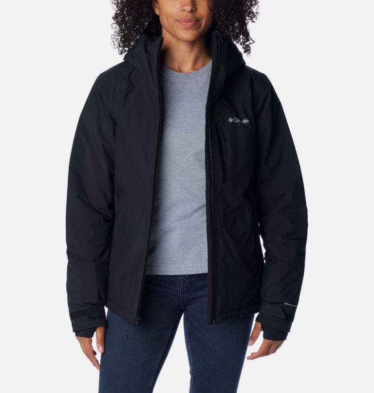 Ladies black edge hot sale to edge jacket