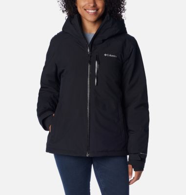 Columbia PUFFECT HOODED JACKET - Chaqueta de invierno - black/negro 