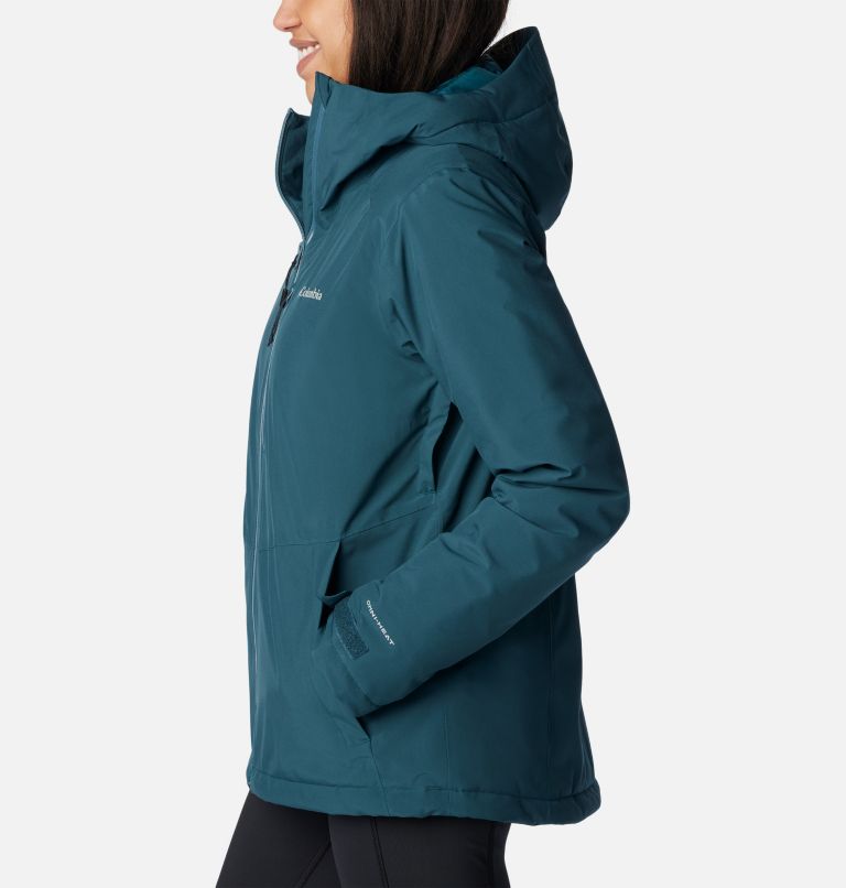 Columbia Chaqueta cortavientos mujer XL (azul), Azul