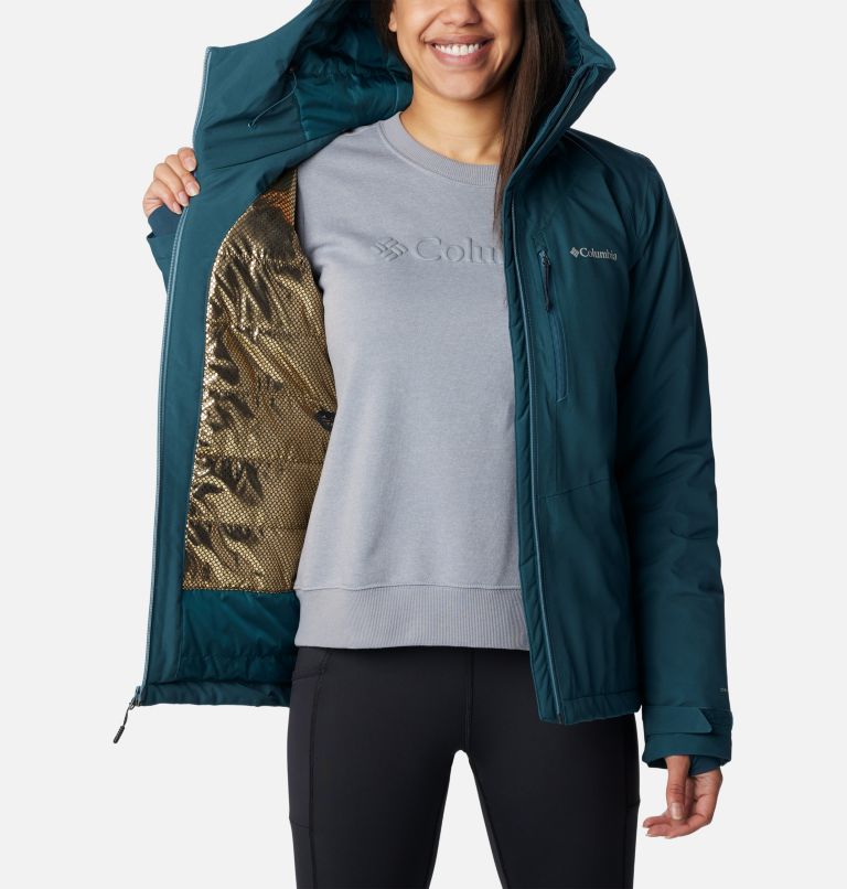 Chaqueta Impermeable Capucha para Mujer Columbia