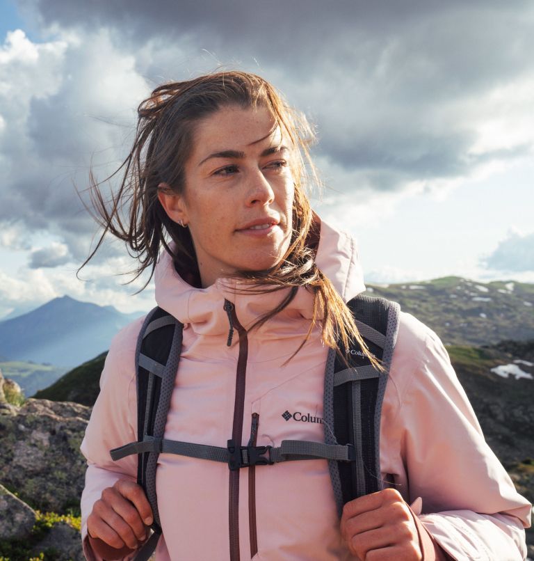 Veste Imperméable Montagne Alpinisme Femme