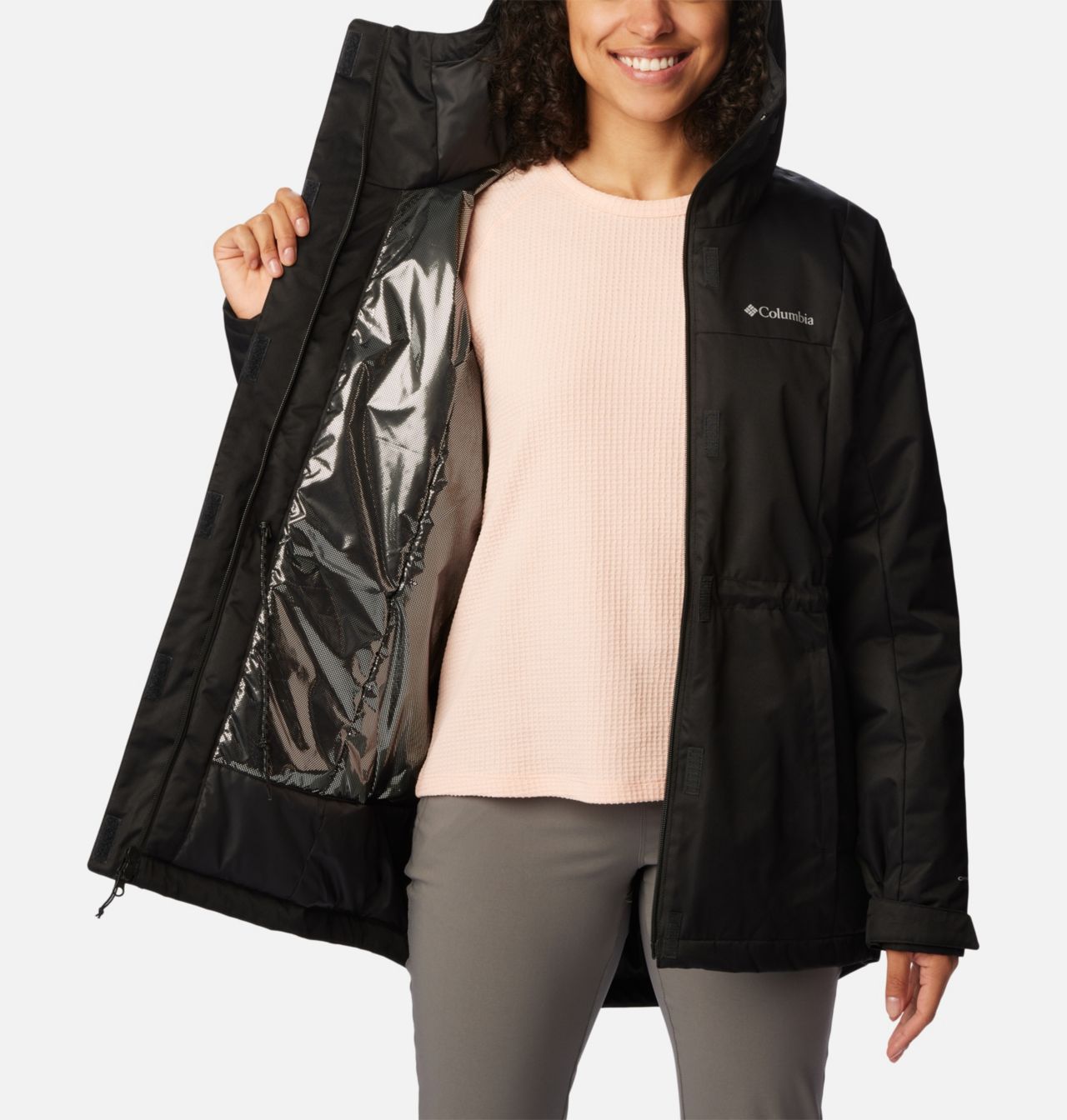 Women's Hikebound™ Long Insulated Jacket 5