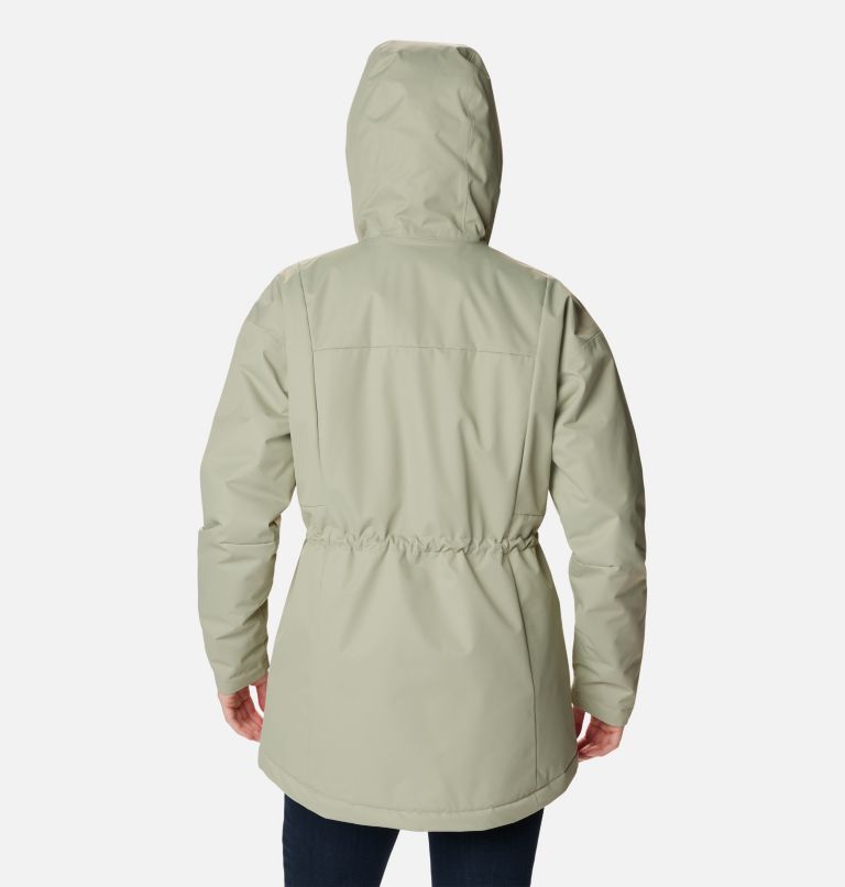 Thumbnail: Women's Hikebound Long Insulated Jacket, Color: Safari, image 2