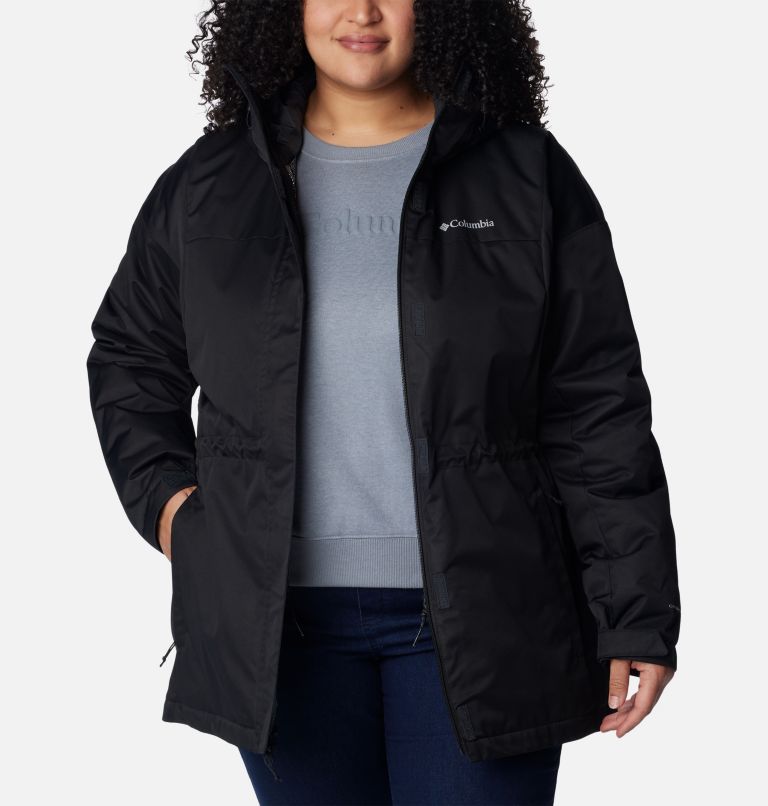 Women's Hikebound™ Long Insulated Jacket Plus Size Columbia Sportswear
