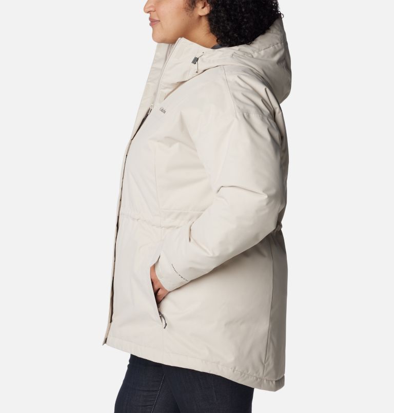 Women's Hikebound™ Long Insulated Jacket - Plus Size