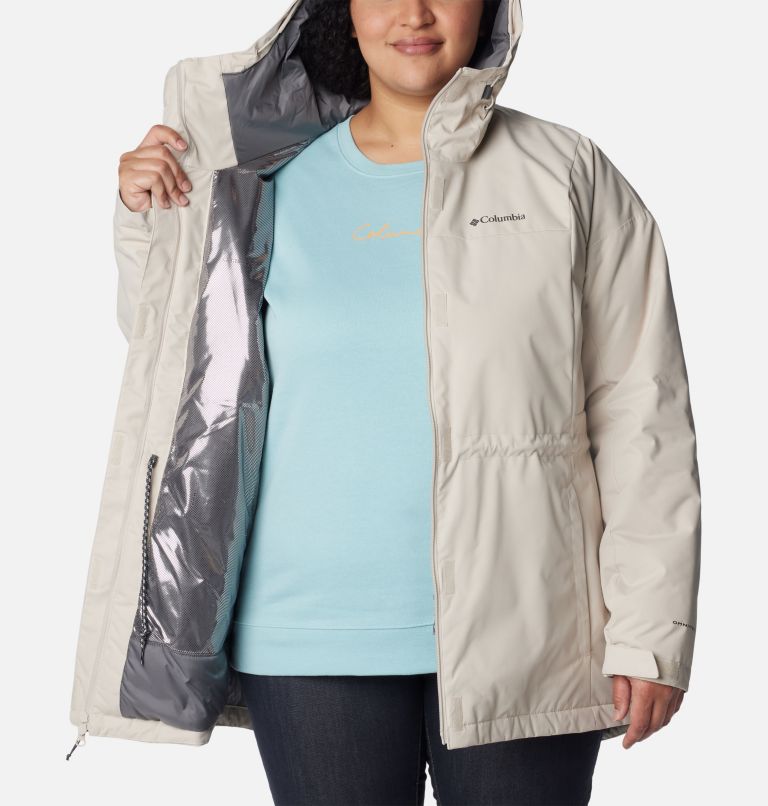 Womens Plus Size Insulated Jackets - 👍 High Quality Warm Coats