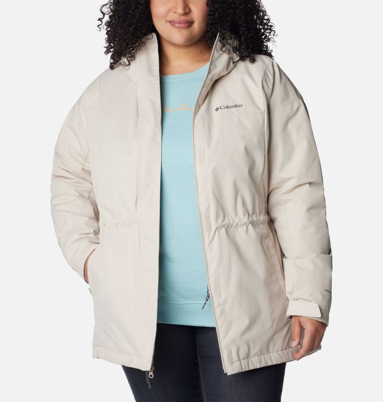 Plus size columbia pacific post ii hooded discount jacket