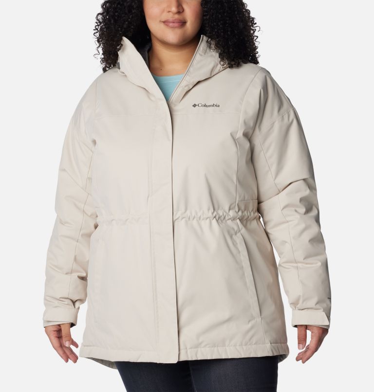 Plus size clearance womens columbia coats