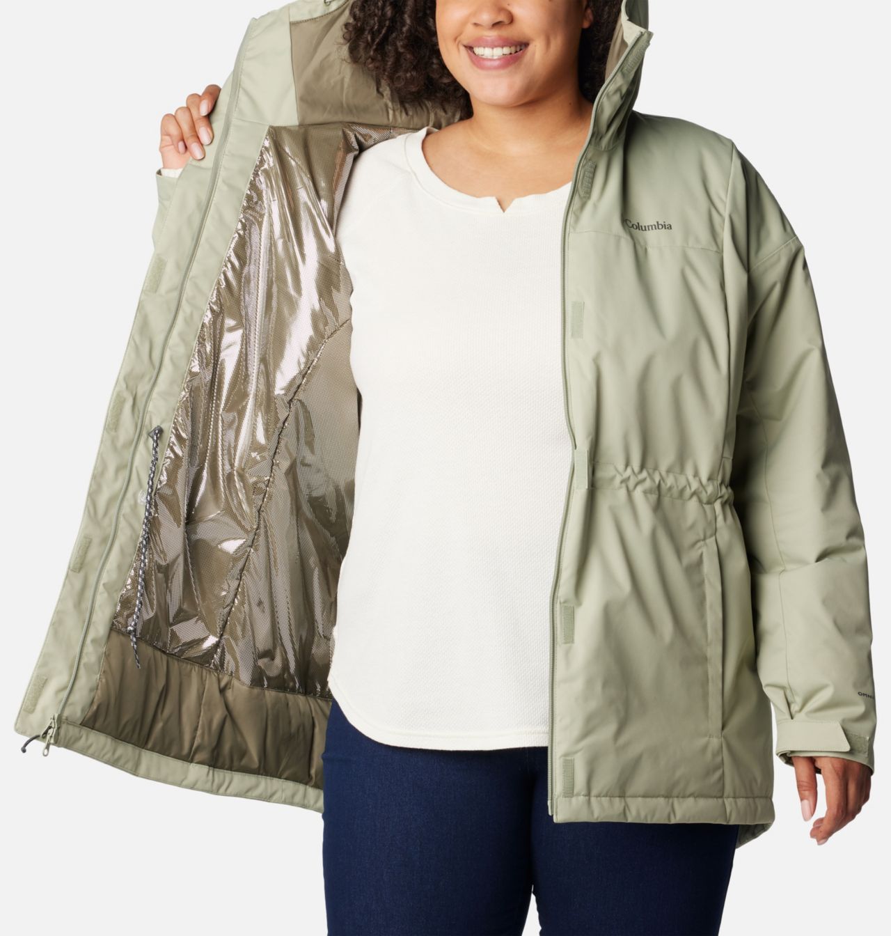 Hikebound™ Long Insulated Jacket | 348 | 2X 5