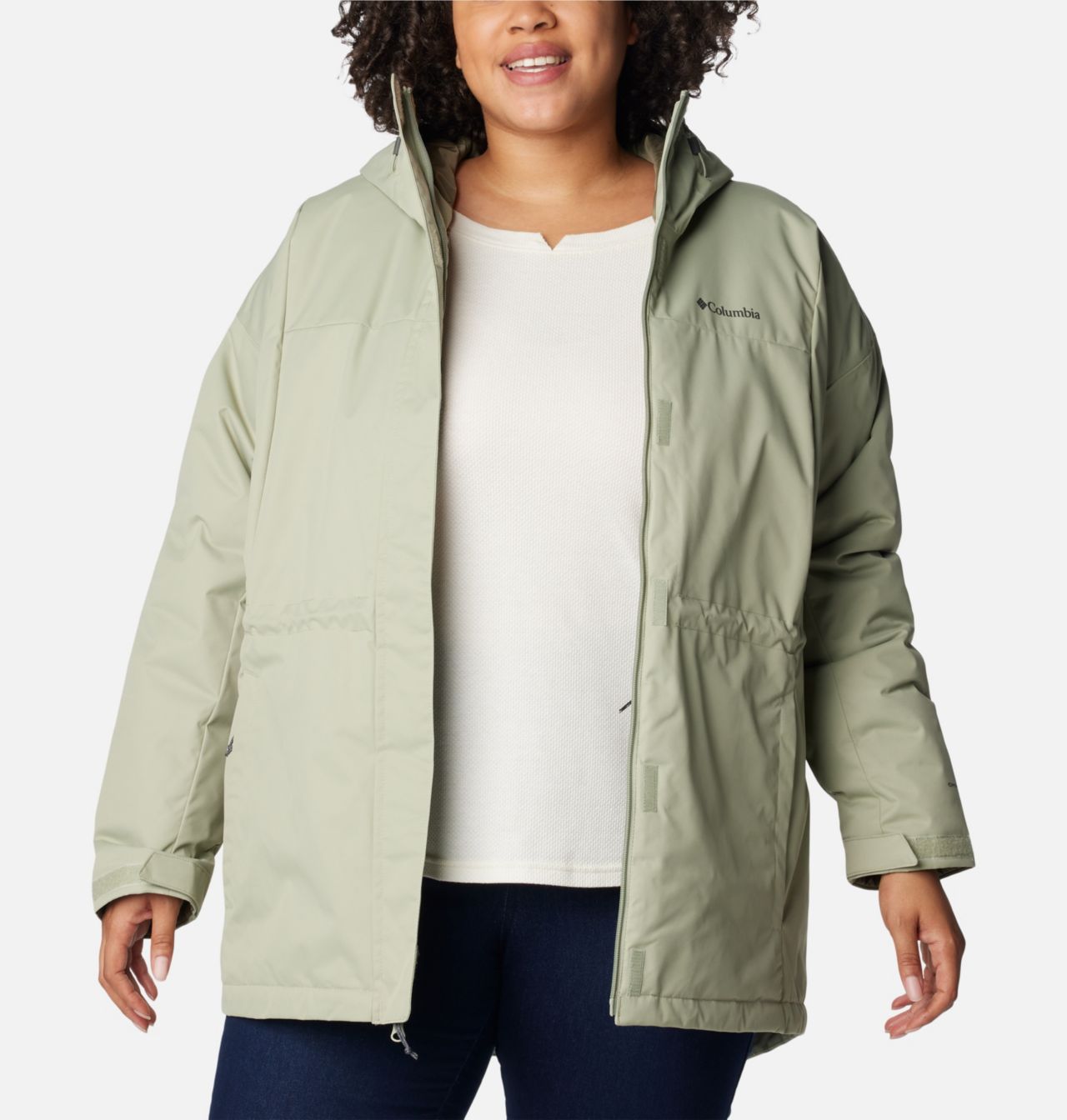 Hikebound™ Long Insulated Jacket | 348 | 2X 7