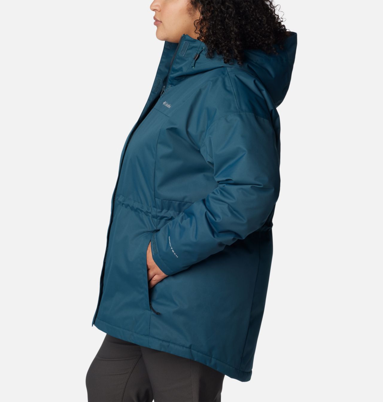 Women's Hikebound™ Long Insulated Jacket - Plus Size 3