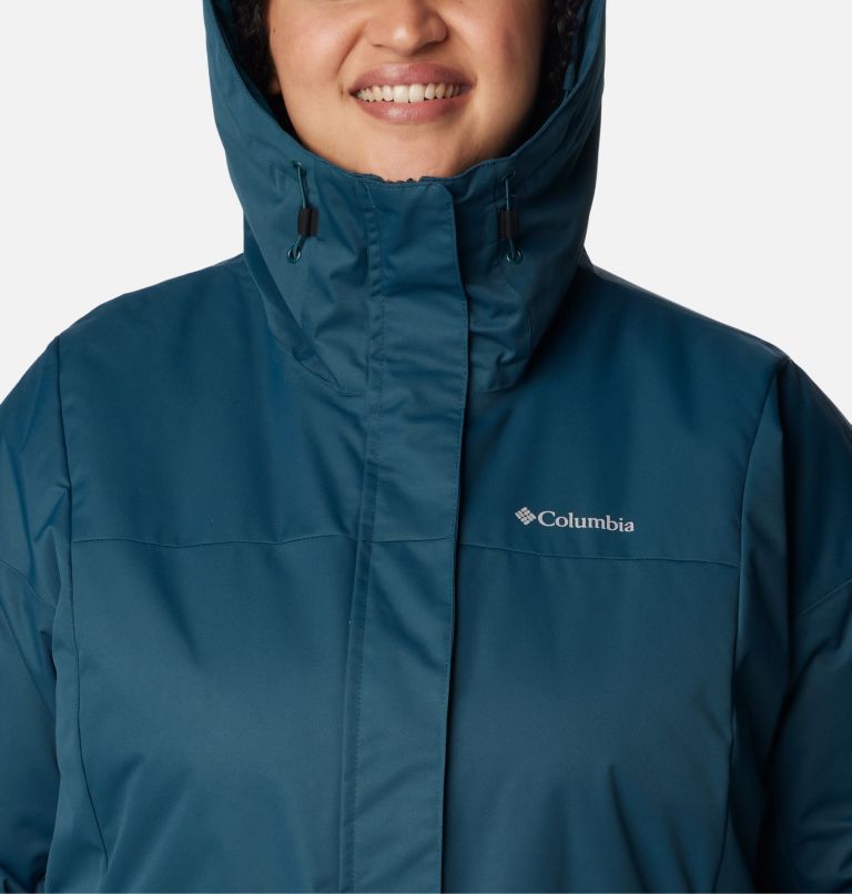 Women's Hikebound™ Long Insulated Jacket Plus Size Columbia Sportswear