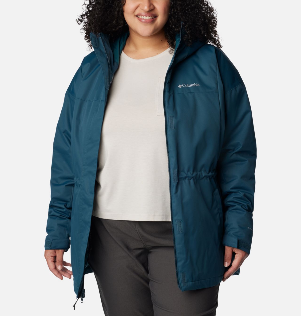 Women's Hikebound™ Long Insulated Jacket - Plus Size 7