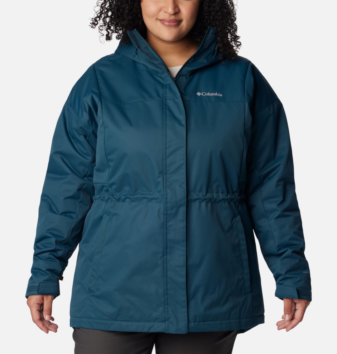 Women's Hikebound™ Long Insulated Jacket - Plus Size 1